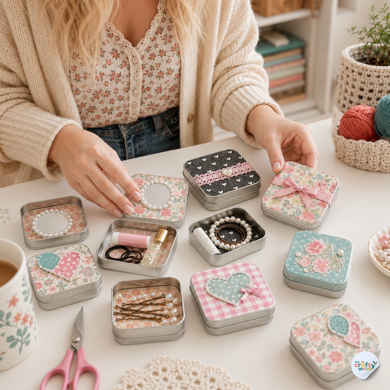 Diy Altoid Tin Makeup Kit - How I Turn Tiny Tins Into Sweet