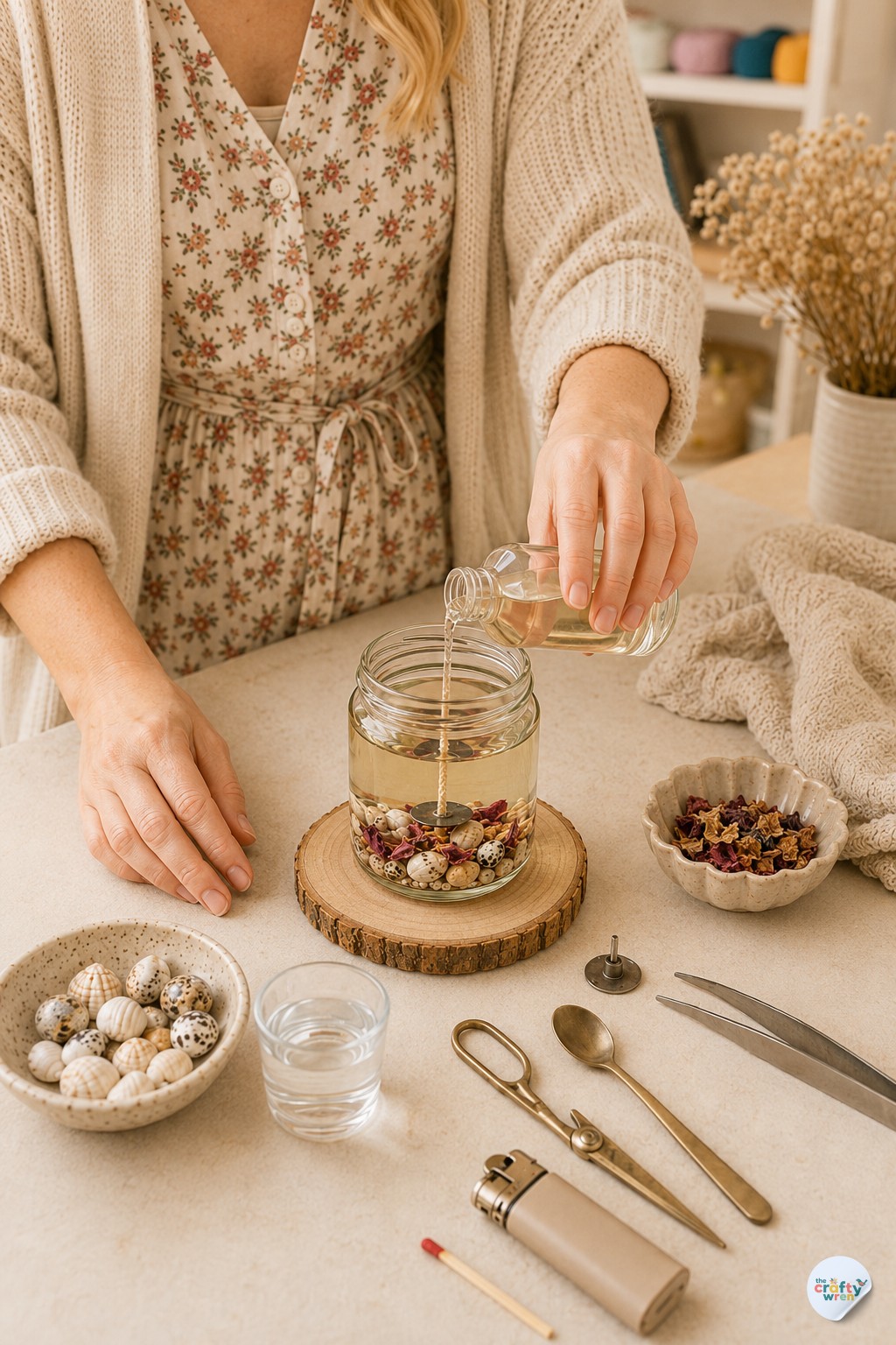 Diy Eternal Candle Jar - A No - Wax Candle You Never Have