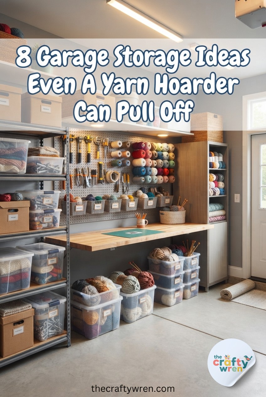 8 Garage Storage Ideas Even A Yarn Hoarder Can Pull Off
