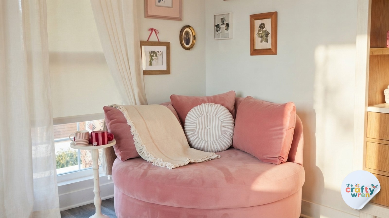 8 Pink Round Swivel Chair Ideas To Steal For Your Own Cozy